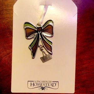 Longaberger ornament